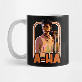 80s Synth-Pop Magic a-ha Fan Essentials Mug